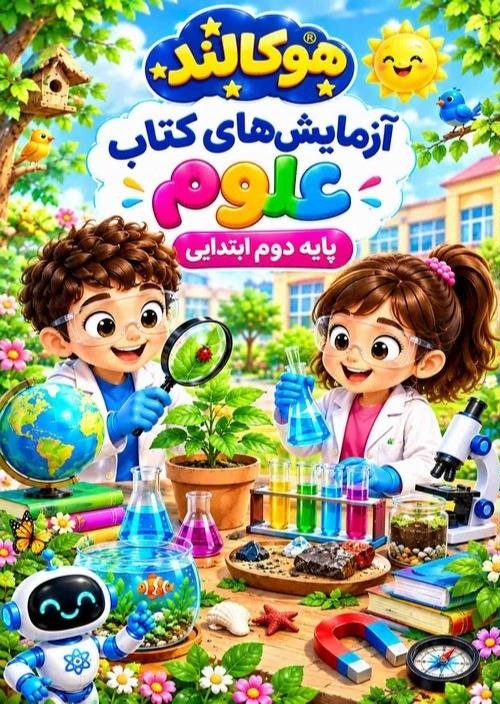 آزمایش‌های کتاب علوم پایه 2