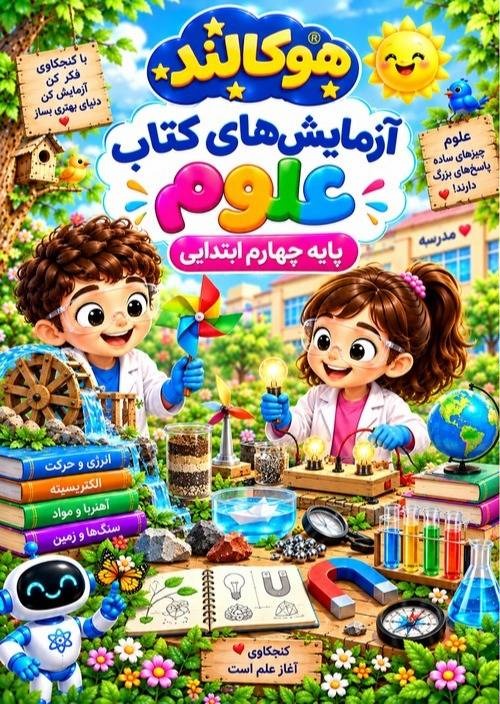 آزمایش‌های کتاب علوم پایه 4