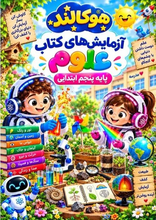 آزمایش‌های کتاب علوم پایه 5